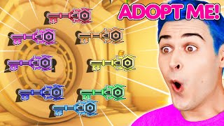 Collecting ALL *8 KEYS* To Get The *SECRET* LEGENDARY PET In Adopt Me !! Roblox Adopt Me GARDEN EGG