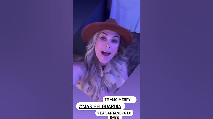 Aracely Arámbula y Maribel Guardia #tbt