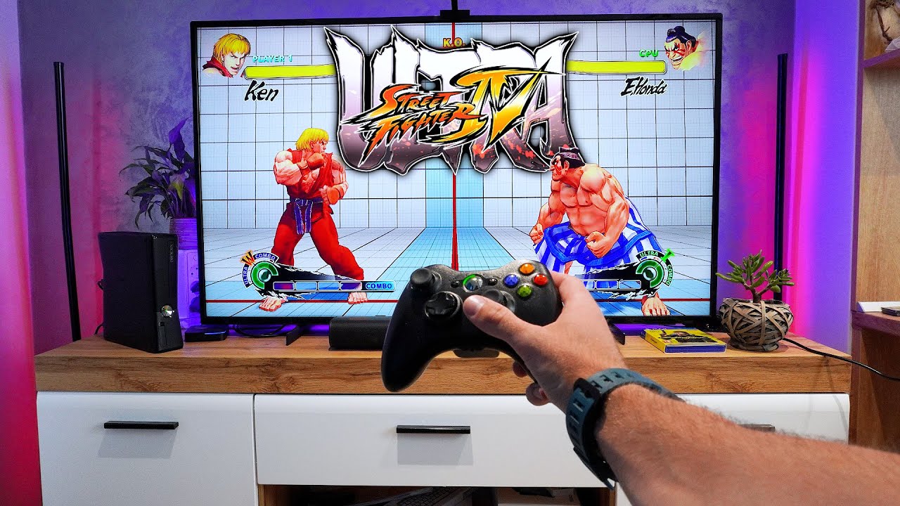 Game: Ultra Street Fighter IV [Xbox 360, 2014, Capcom] - OC ReMix