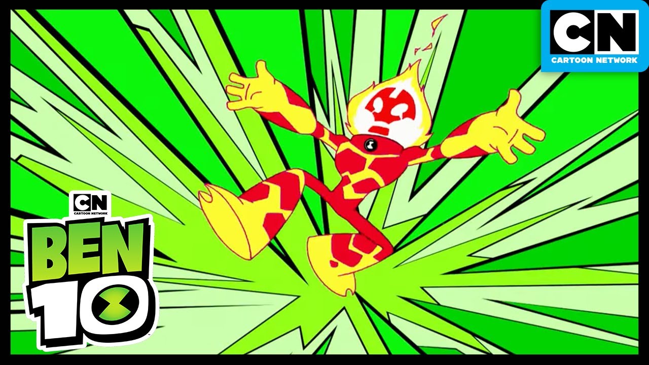 Ben 10 Cartoon Chaos | Ben 10 | Cartoon Network - YouTube