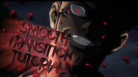 smooth shake & smooth transition tutorial amv edit - alight motion on Android like AE on Android