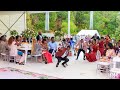 Lit house mix bridal entrance dancesthe ladies were