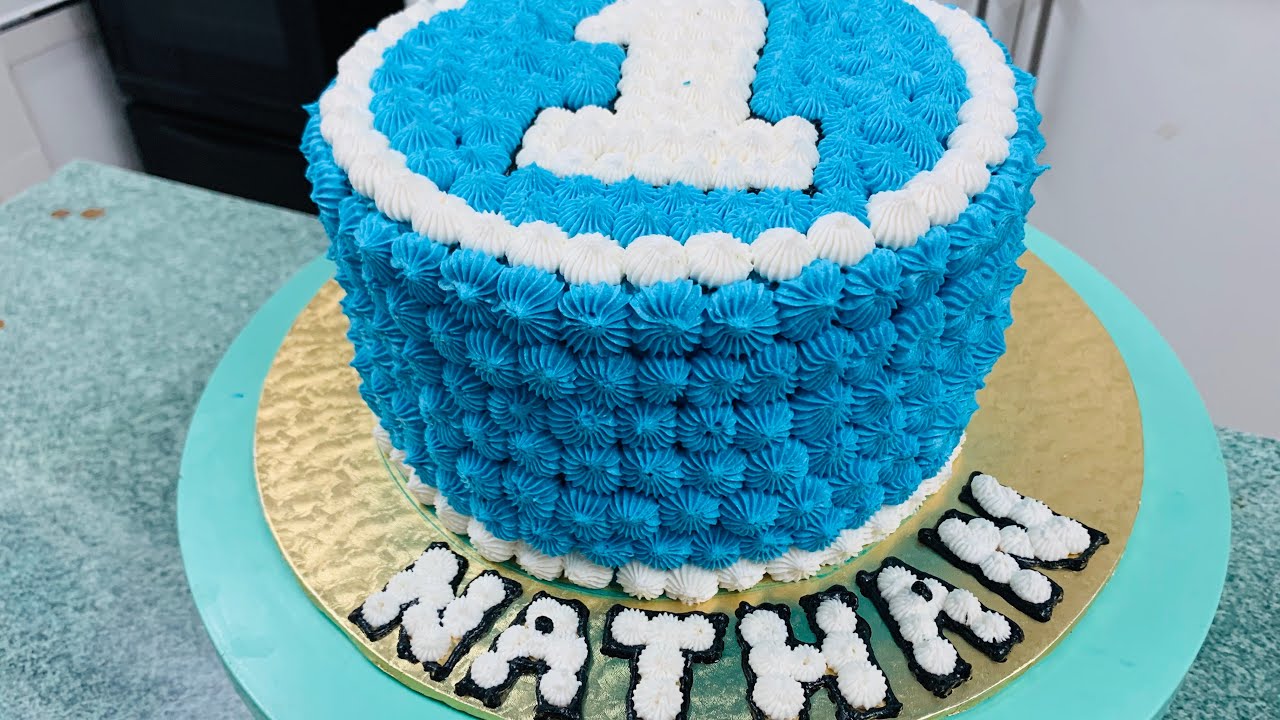 Halfway To One Cake | 6 Months Birthday Cake | Order Custom Cakes in  Bangalore – Liliyum Patisserie & Cafe