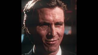 Patrick Bateman | Singularity (Slowed) #americanpsycho #bateman #sigma #edit