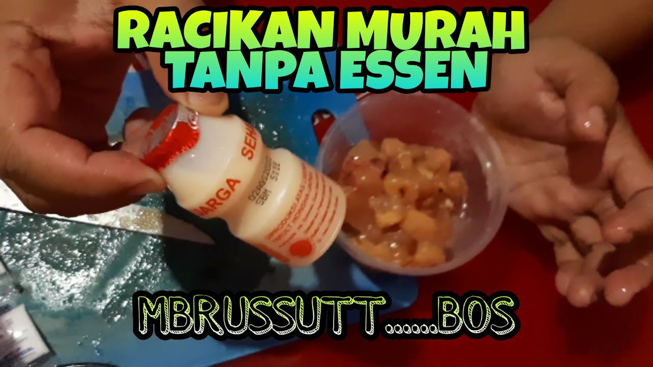Racikan umpan Galatama lele TELOR PATIN tanpa Essen asli Netter banget