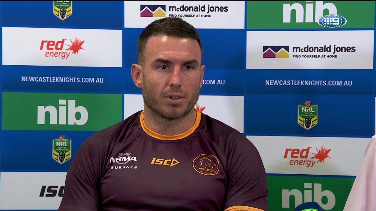 NRL Press Conference: Brisbane Broncos - Round 5 newcastle knights team