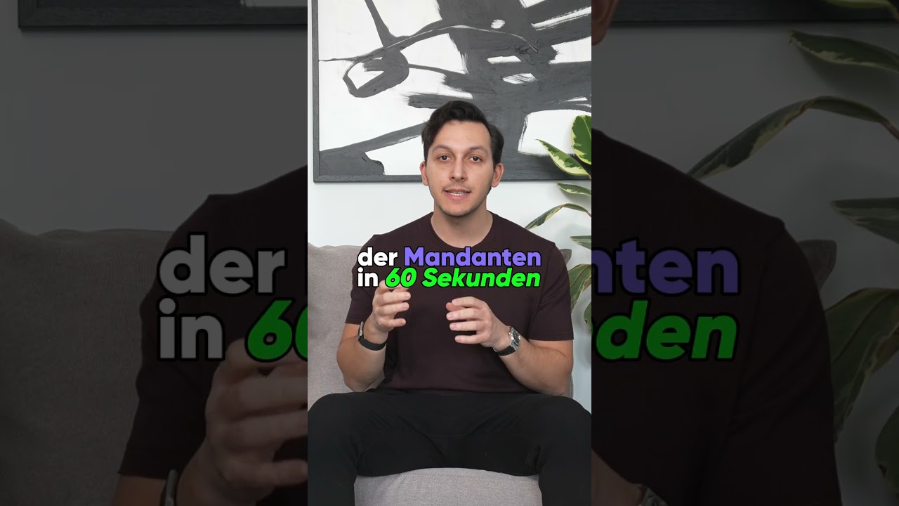 Digitaler Intake: So gewinnen Kanzleien Mandanten beim ersten Kontakt 🚀 