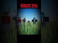 old roblox BEST💔