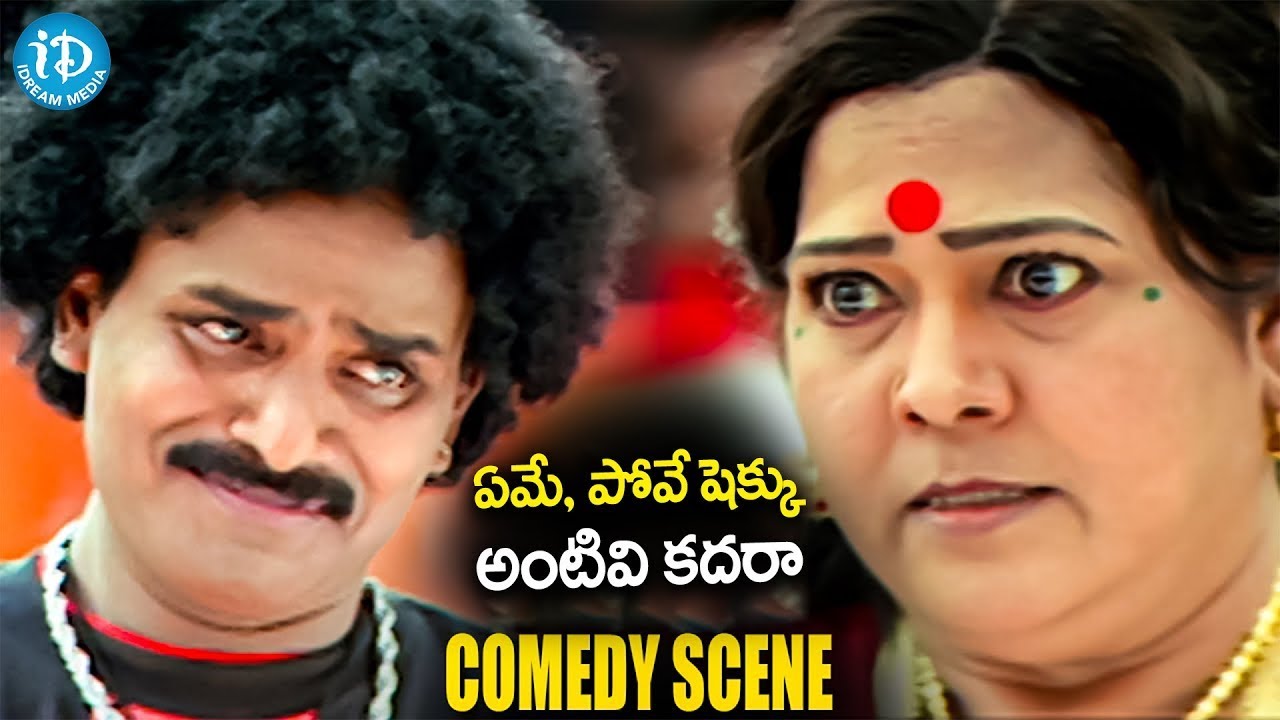 Telangana Shakuntala Best Comedy Scenes | Back 2 back Comedy Scenes | iD VIP