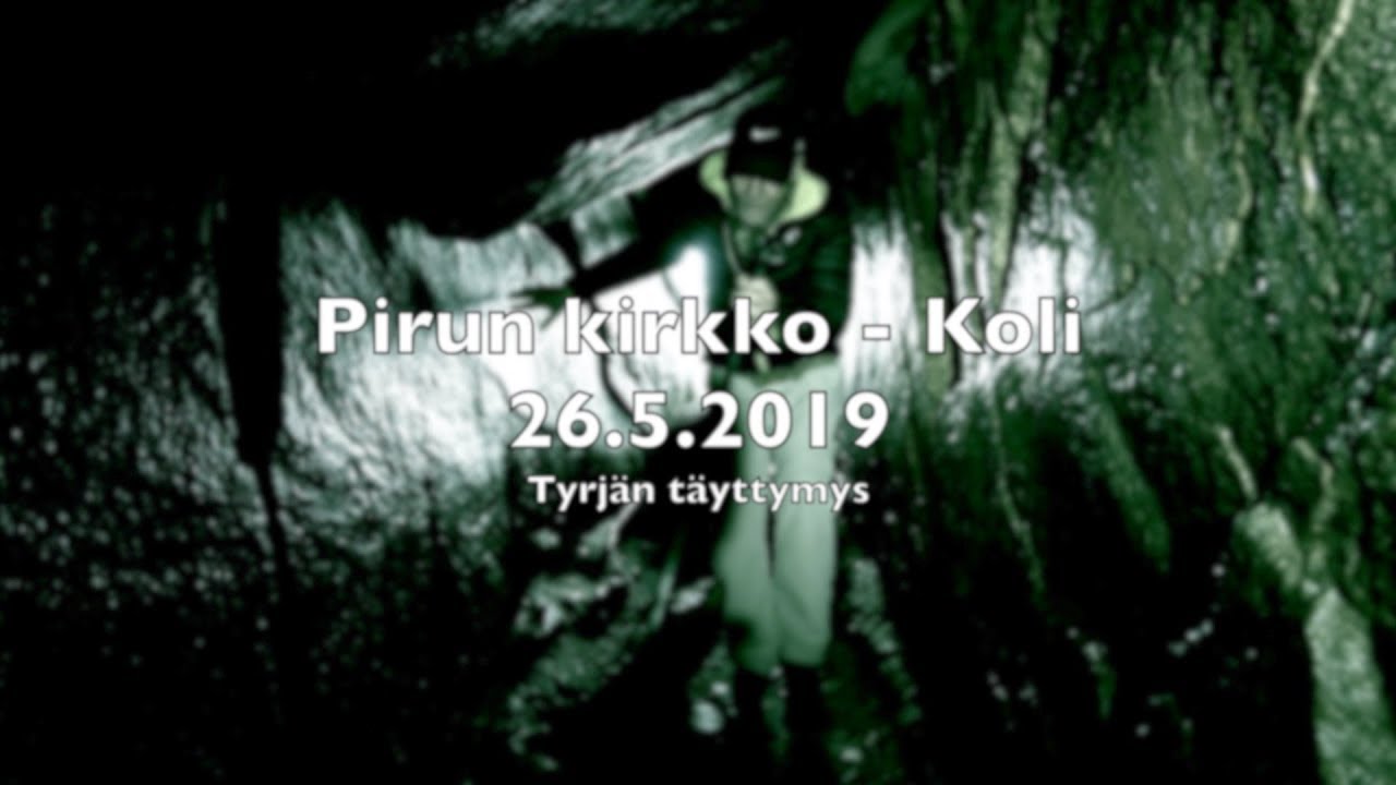 Pirun Kirkko - 26.5.2019 - Finland, Koli - Devil's Church (cave)