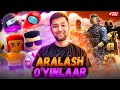 JONLI EFIR - ARALASH O'YINLAR | UZLIDER
