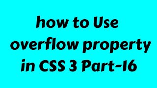 Web Design Beginner Course 2019 Bangla CSS3 Part 16