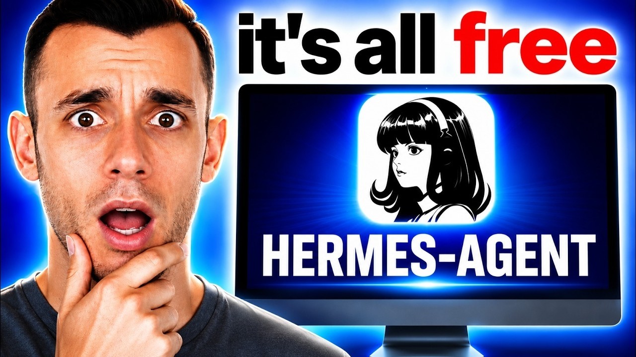 This FREE Hermes Agent Can Control Your Computer