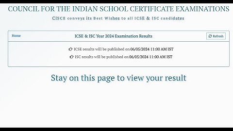 ICSE RESULT 2024 LIVE, ICSE CLASS 10 & 12 RESULT TIME & TIME, ICSE RESULT 2024, #icse #result #live