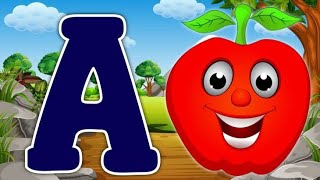  Afor apple 🍎 b for ball #alphabets #kids #abcd #nursery rhymes #cartoon #atoz #kidslearning 