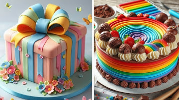 Top 100+ So Beautiful Cake Decorating Ideas Like a Pro | Most Satisfying Cake Tutorials Video #72
