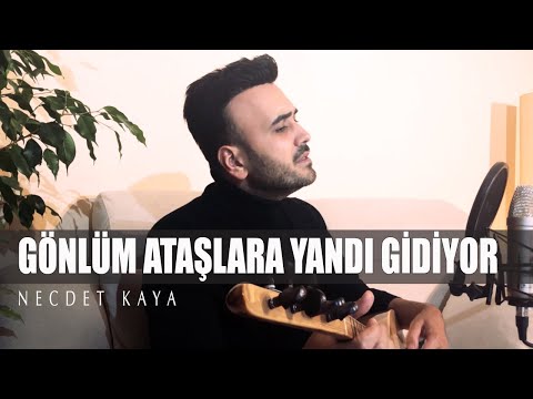 Necdet Kaya - Gönlüm Ataşlara Yandı Gidiyor (Akustik)