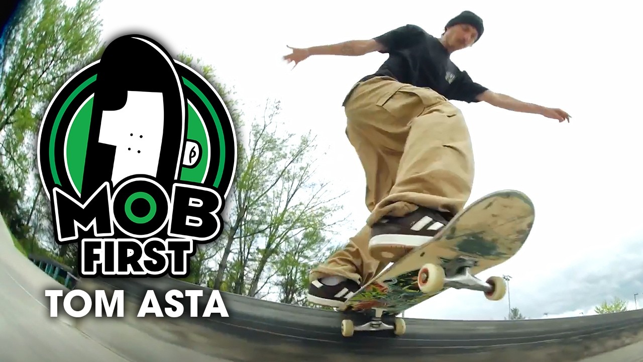 MOB First: Tom Asta in his hometown of Langhorne, Pennsylvania