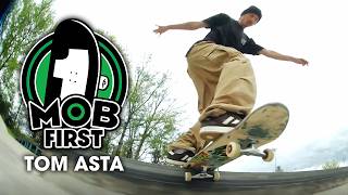 MOB First: Tom Asta in his hometown of Langhorne, Pennsylvania