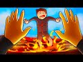 LANCIO MARCELLO IN UN VULCANO GIGANTE PIENO DI LAVA IN VR! QUESTE TORTURE SONO ILLEGALI! *BUGGATO*