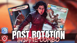 SPY SWARM COMBO!! KYLO RED! - Gameplay / Star Wars Unlimited