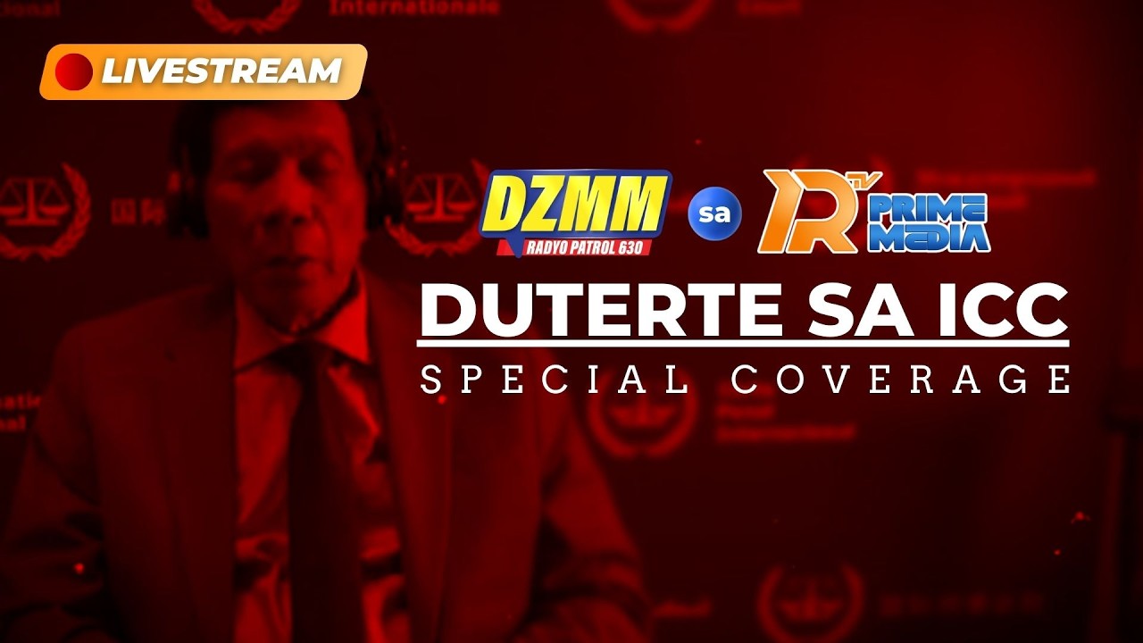 DUTERTE sa ICC (Day 3) - 3rd Session: A PRTV News Special Coverage | February 26, 2026