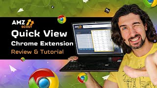 Easily Find Profitable Products On Amazon With Amazon Quick View Chrome Extension By Amzscout Youtube