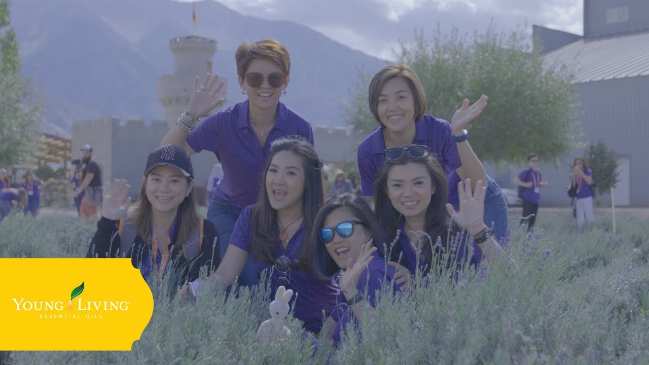 2019 Silver Retreat Young Living Essential Oils