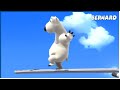 DIVING BOARD Bernard 90 Compilation Cartoon For Kids 