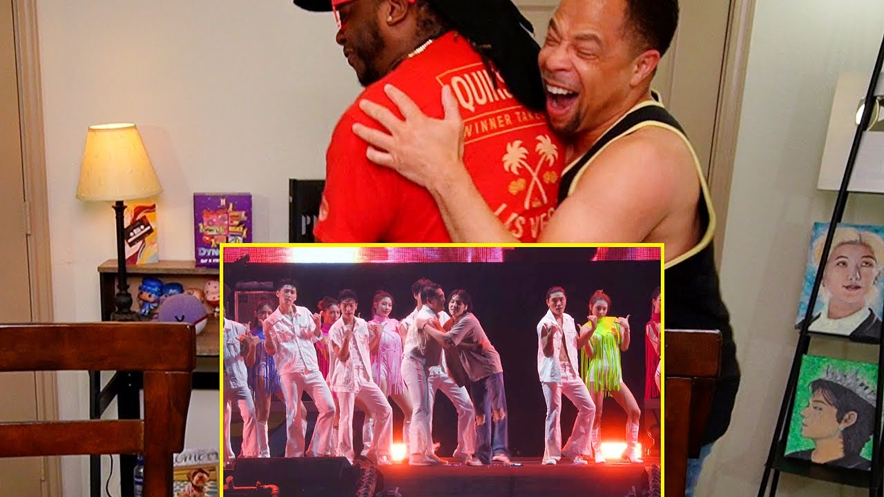 SUGA SURPRISE!! | PSY 'That That' LIVE (REACTION) SUGA SURPRISE!! | PSY 'That That' LIVE (REACTION)