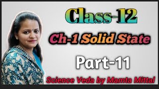 Magnetic properties in solid state lecture-11 class-12