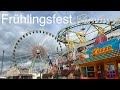 Walking in germany  frhlingsfest 2023  stuttgart  kirmes  wasen