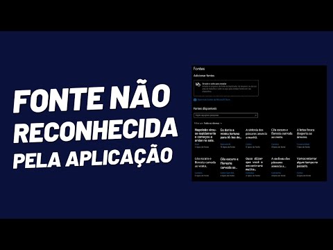 Vídeo: As fontes do Mac funcionam no PC?