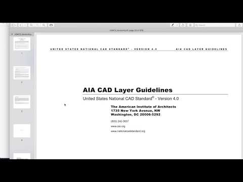 8- CAD Standard / AutoCAD 2020