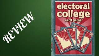 Electoral College Combat Card Game Review (DollTV) + How To Play