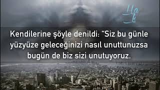 Müthiş Kıraat ~Câsiye Suresi ~ {32- 37}