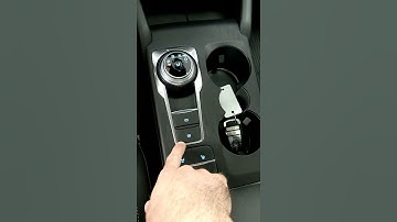 All New 2020 Ford Escape Hold Button overview