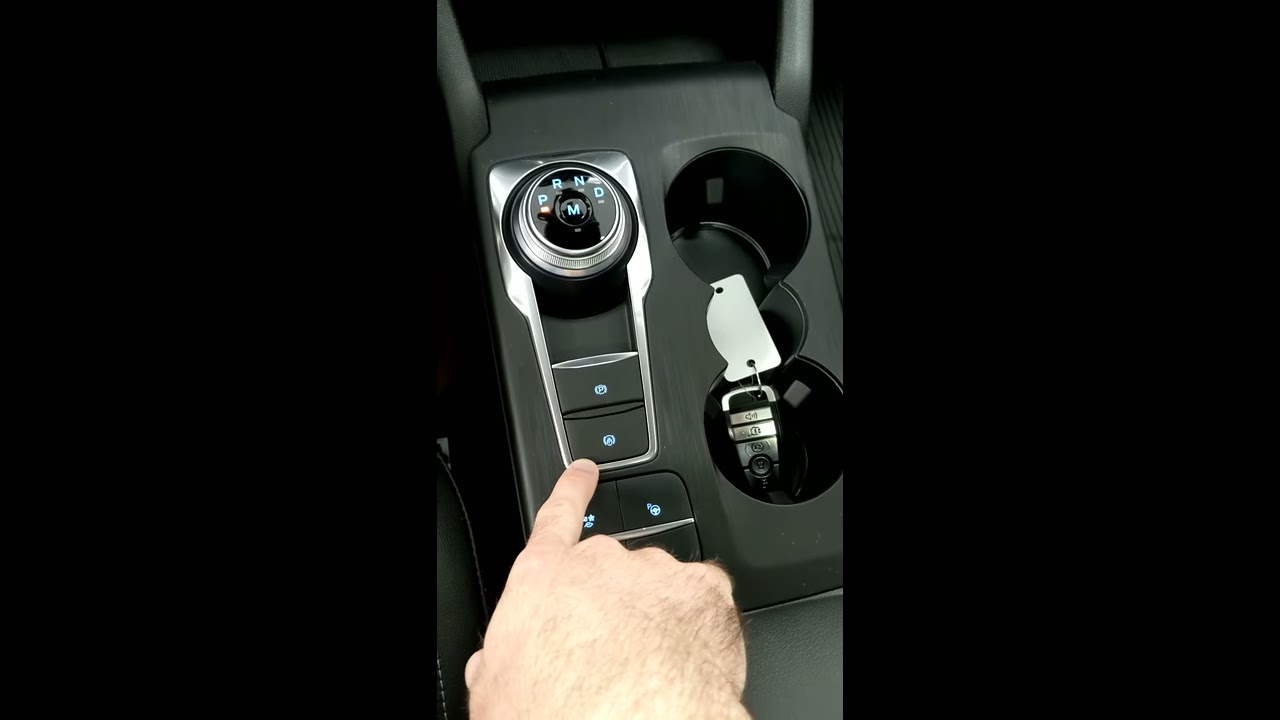 All New 2020 Ford Escape Hold Button Overview YouTube All New 2020 Ford Escape Hold Button Overview YouTube