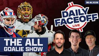 The All-Goalie Episode w/ Kevin Woodley | Daily Faceoff Live