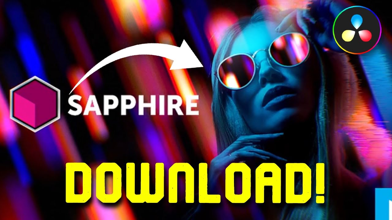 sapphire plugin davinci resolve download free