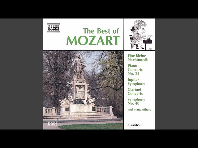 3 German Dances, K. 605*: German Dance, No. 3, K. 605, 