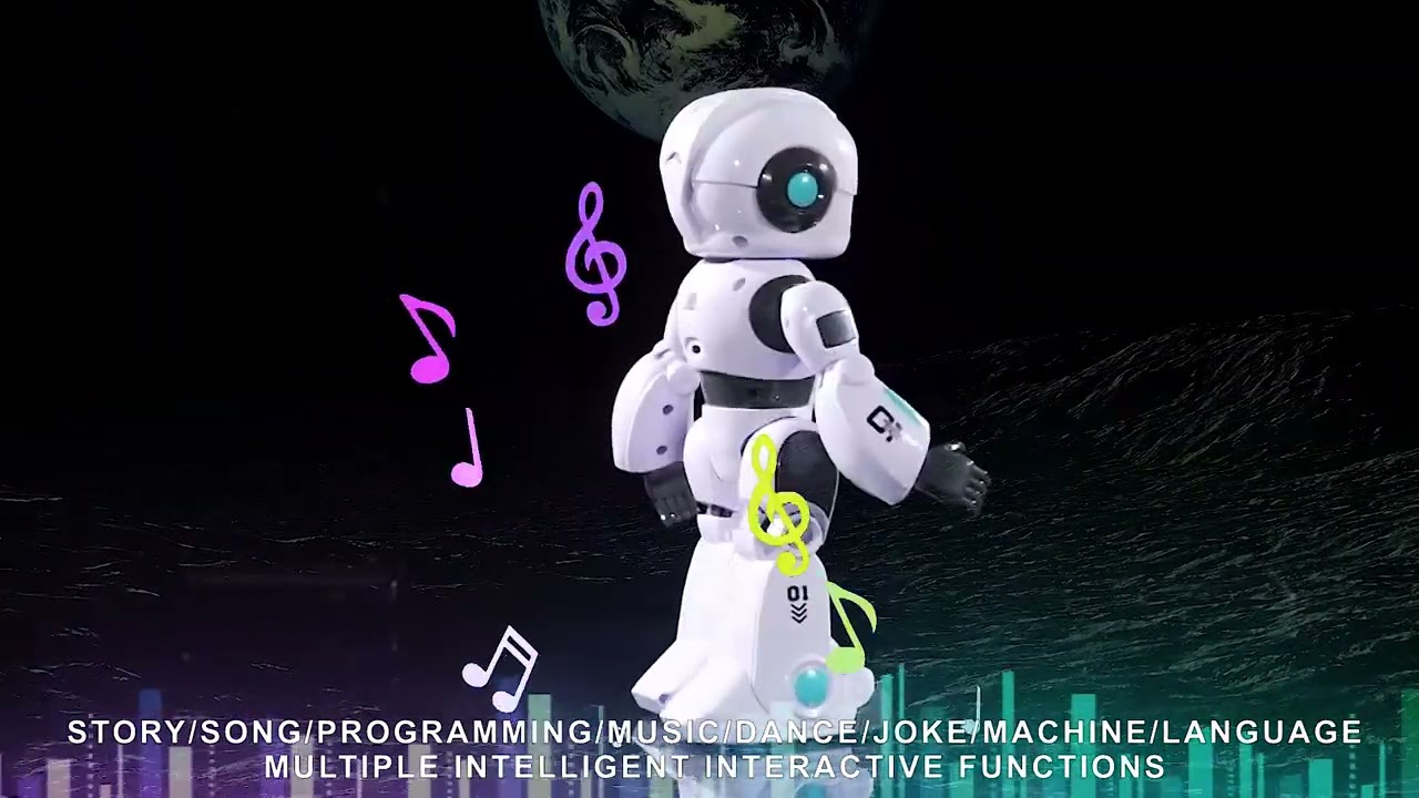 🤖Space AI Robot! Voice & Coding Fun