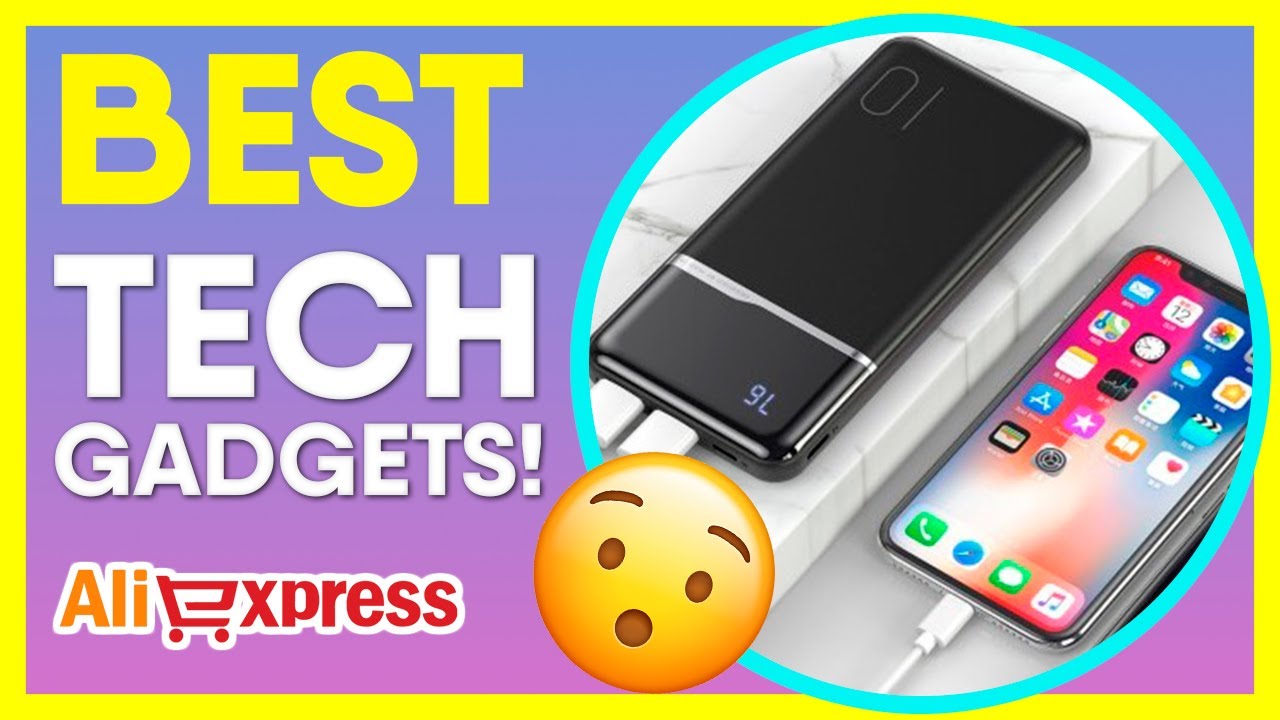 🥇 TOP 7 BEST Power Banks on Aliexpress Best Tech Gadgets YouTube