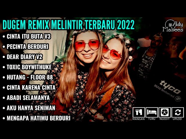 DJ PENCINTA BERDURI X CINTA ITU BUTA V3 || DUGEM REMIX MELINTIR TERBARU 2022 class=