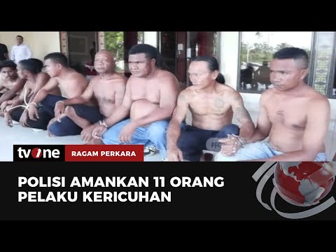 Penggusuran Rumah Liar di Batam Ricuh | Ragam Perkara tvOne