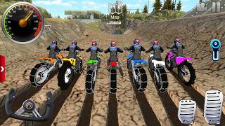 Motocross Impossible Bike Offroad Racing 3D - Extreme Motor Bike Simulator - Android GamePlay #5 screenshot 4