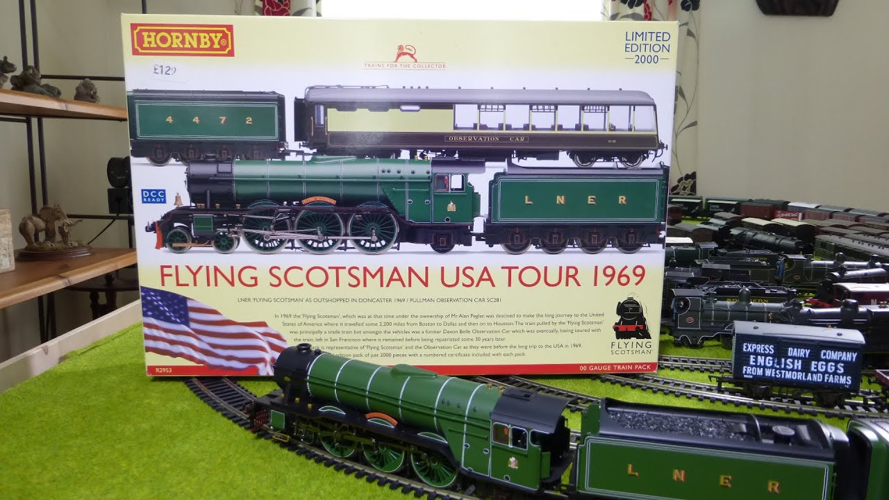 flying scotsman usa tour 1969