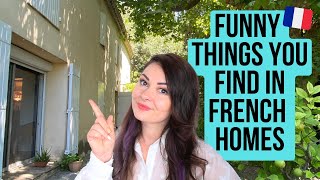 Quirky Things You Find in FRENCH HOMES (South of France House Tour)