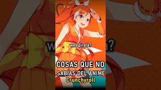 Curiosidades Anime: El Origen de Crunchyroll #anime #animeshorts #crunchyroll #otaku