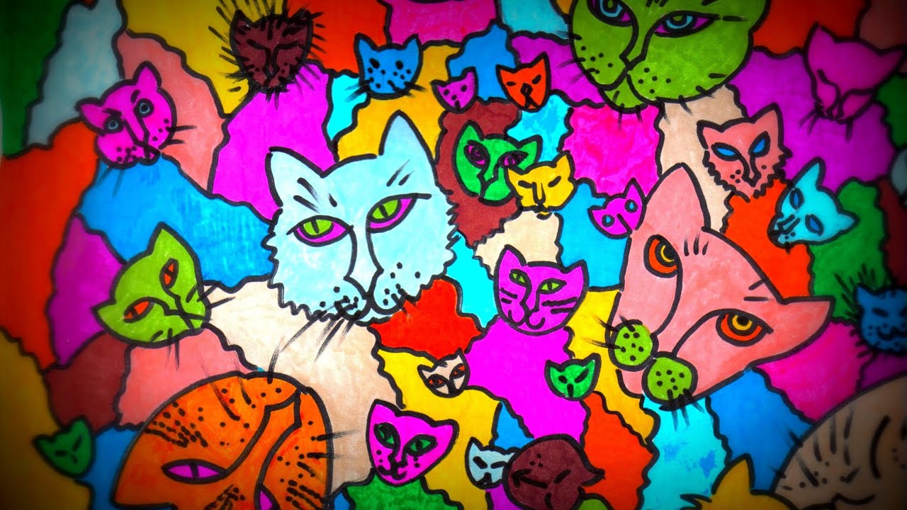 awesome colourful painting and drawings youtube